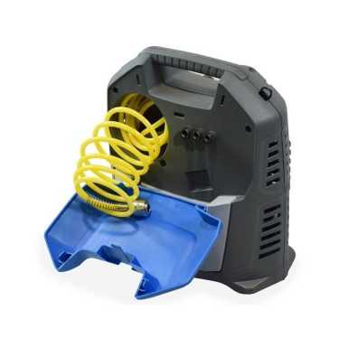 Compressore aria elettrico portatile motore 1,5Hp 8bar Abac Suitcase