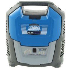 Compressore aria elettrico portatile motore 1,5Hp 8bar Abac Suitcase