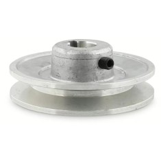 Puleggia motore elettrico D.90 1 gola foro 19 Abac originale 2