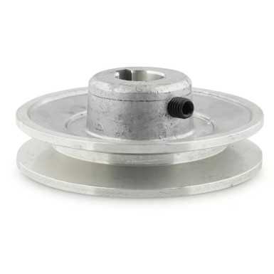 Puleggia motore elettrico D.90 1 gola foro 19 Abac originale