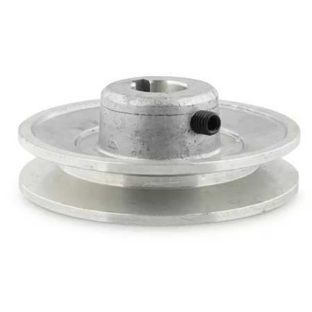 Puleggia motore elettrico D.90 1 gola foro 19 Abac originale