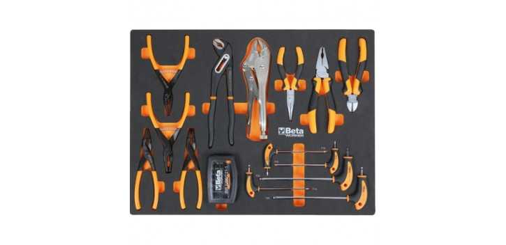 Assortimento di 268 utensili per utilizzo universale BW 5945/2023