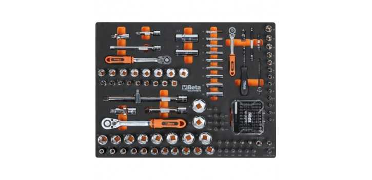 Assortimento di 268 utensili per utilizzo universale BW 5945/2023