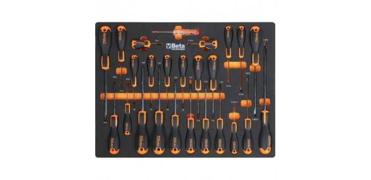 Assortimento di 268 utensili per utilizzo universale BW 5945/2023