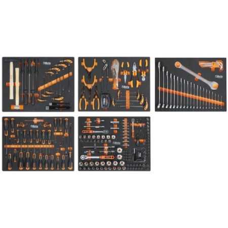 Assortimento di 268 utensili per utilizzo universale BW 5945/2023