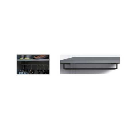 Ripiano interno per armadio RSC50 A1 con barra appendiabiti RSC50 A1/RB59