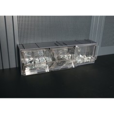 Kit 10 vaschette estraibili per contenitori portaminuterie CPMB/5C 2