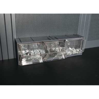 Kit 10 vaschette estraibili per contenitori portaminuterie CPMB/5C