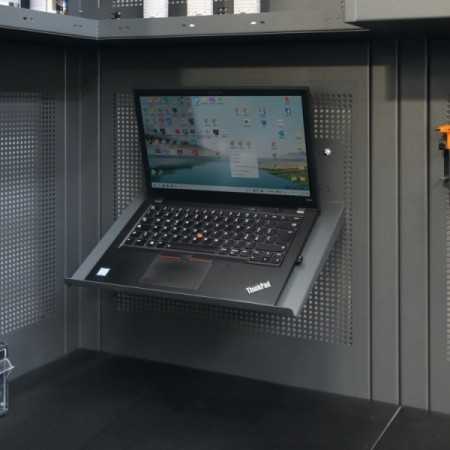 Supporto da parete porta computer SPC