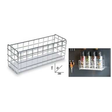 Cestino portaflaconi da parete CP