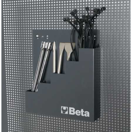 Supporto da parete con 5 scomparti SP