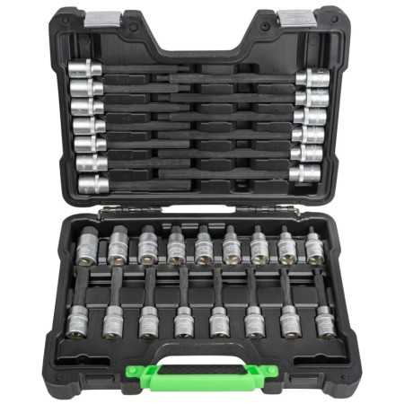 VALIGETTA DI INSERTI ESAGONALI 30 PEZZI JBM 52604