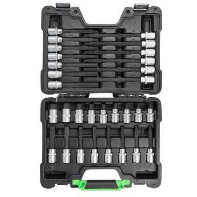 VALIGETTA DI INSERTI ESAGONALI 30 PEZZI JBM 52604