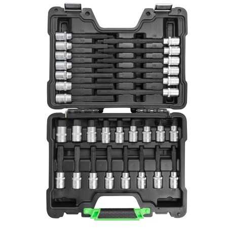 VALIGETTA DI INSERTI ESAGONALI 30 PEZZI JBM 52604