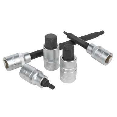 VALIGETTA DI INSERTI ESAGONALI 30 PEZZI JBM 52604