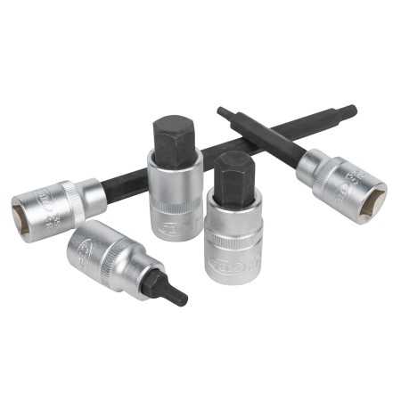 VALIGETTA DI INSERTI ESAGONALI 30 PEZZI JBM 52604