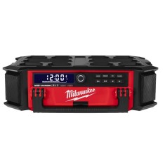 Radio DAB+ e Caricabatterie M18™ PACKOUT™ Batteria/Corrente