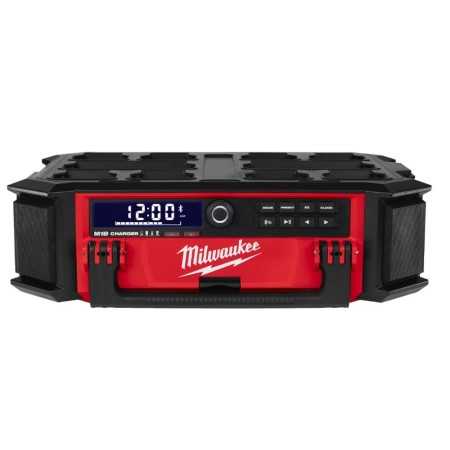 Radio DAB+ e Caricabatterie M18™ PACKOUT™ Batteria/Corrente
