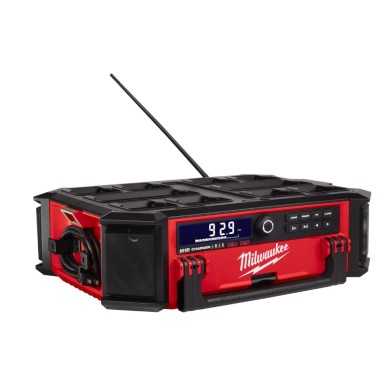 Radio DAB+ e Caricabatterie M18™ PACKOUT™ Batteria/Corrente