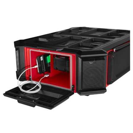 Radio DAB+ e Caricabatterie M18™ PACKOUT™ Batteria/Corrente