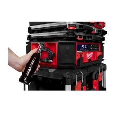 Radio DAB+ e Caricabatterie M18™ PACKOUT™ Batteria/Corrente