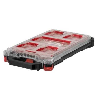 Organizer Slim Compact porta minuteria Milwaukee PACKOUT 250x380x65mm
