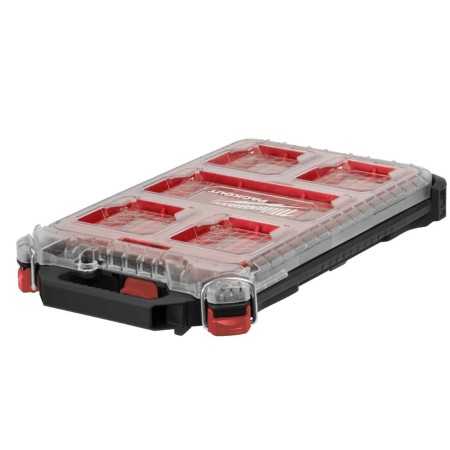 Organizer Slim Compact porta minuteria Milwaukee PACKOUT 250x380x65mm