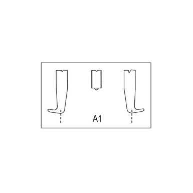 Estrattore universale a tre griffe Beta 1518U