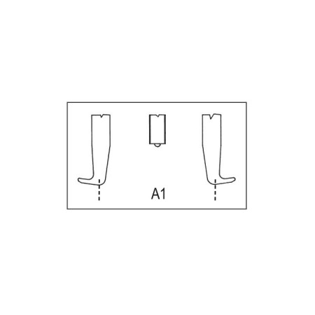 Estrattore universale a tre griffe con regolazione e chiusura rapida delle griffe Beta 1519