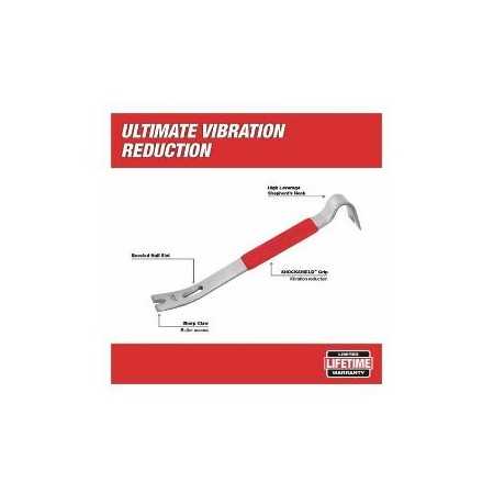 Leva chiodi tipo Americano Milwaukee 381 mm