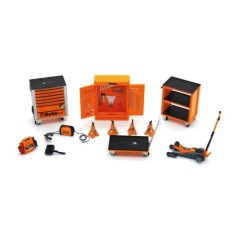 Garage Beta in miniatura per collezionisti 9524SC 1/18