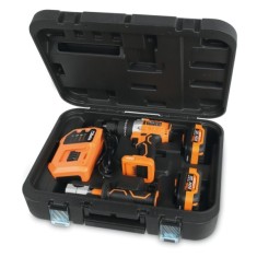 Kit trapano avvitatore a percussione 20V BRUSHLESS Beta 1972/K20V-13BMC 2