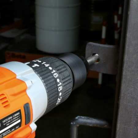 Kit trapano avvitatore a percussione 20V BRUSHLESS Beta 1972/K20V-13BMC