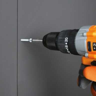 Kit trapano avvitatore a percussione 20V BRUSHLESS Beta 1972/K20V-13BMC