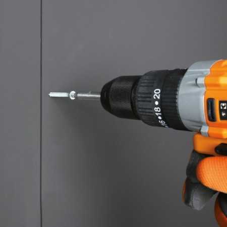 Kit trapano avvitatore a percussione 20V BRUSHLESS Beta 1972/K20V-13BMC