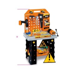 "Kinder Work Station", banco da lavoro con utensili Beta per bambini a partire da 3 anni 9547WSK