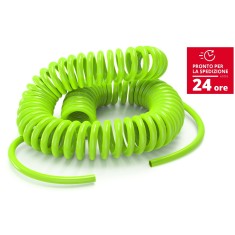 Tubo flessibile in PUR non intrecciato a spirale 6,5x10 mt.4 Cejn