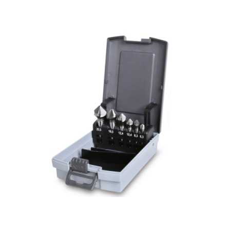 SERIE DI 6 SVASATORI IN CASSETTA METALLICA ART. 426/SP6