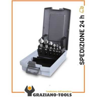 SERIE DI 6 SVASATORI IN CASSETTA METALLICA ART. 426/SP6