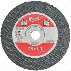 DISCO DA TAGLIO PRO PLUS INOX 76X1,0 SCS 41 / 76 - 5 PEZZI 2