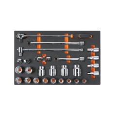 Modulo morbido in EVA bussole e accessori da 3/4" Beta M126