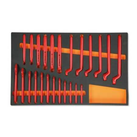 Modulo morbido in EVA per elettrotecnica utensili isolati 1000V Beta M49