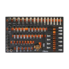 Modulo morbido in EVA bussole da 3/8" e da 1/2" Beta M125