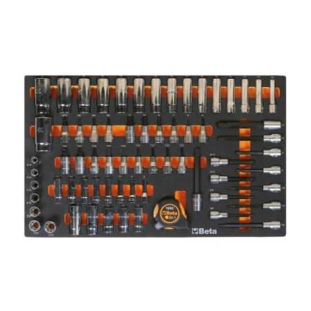 Modulo morbido in EVA bussole da 3/8" e da 1/2" Beta M125