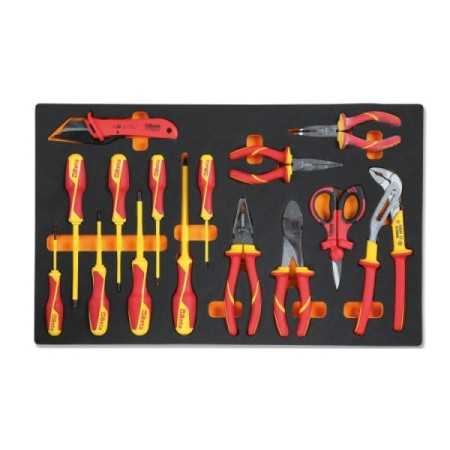 Modulo morbido in EVA per elettrotecnica utensili isolati 1000V Beta M161