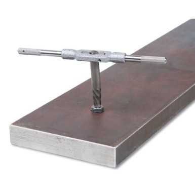 SERIE DI 5 ESTRATTORI CONICI PER VITI E PRIGIONIERI SPEZZATI IN ACCIAIO LEGATO ART. 1430/S5