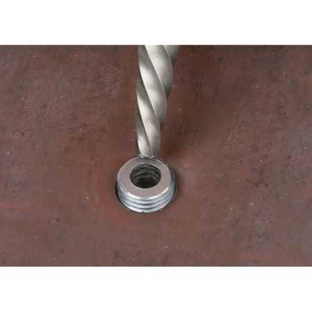 SERIE DI 6 ESTRATTORI CONICI PER VITI E PRIGIONIERI SPEZZATI IN ACCIAIO LEGATO ART. 1430/S6