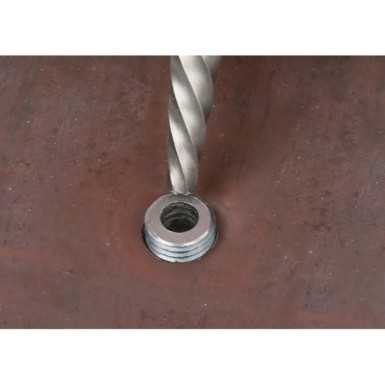 SERIE DI 8 ESTRATTORI CONICI PER VITI E PRIGIONIERI SPEZZATI IN ACCIAIO LEGATO ART. 1430/S8   