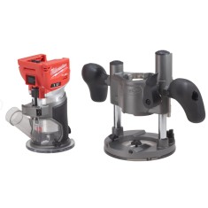 Fresatrice a batteria M18 FTR8-0X (versione senza batteria) in valigia