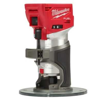 Fresatrice a batteria M18 FTR8-0X (versione senza batteria) in valigia